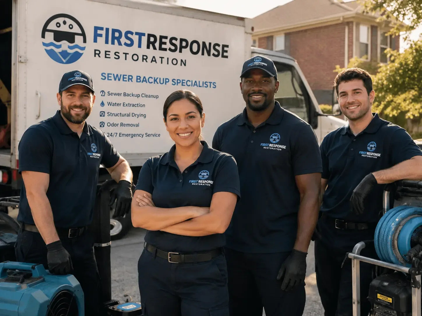 FirstResponse Restoration serving Saint Charles, AR